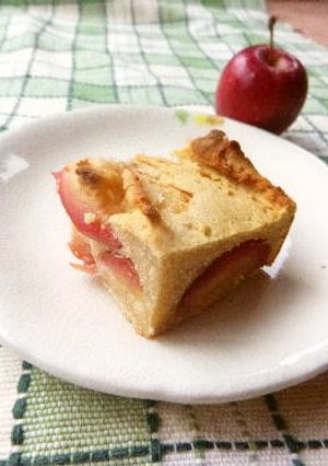 姫林檎で　米粉のカントリーケーキ-レシピのメイン写真
