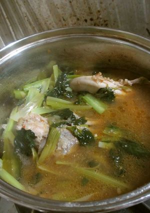 鶏ガラ出汁で*坦々鍋-レシピのメイン写真