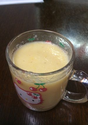 セロリと果物のカルピス割り-レシピのメイン写真