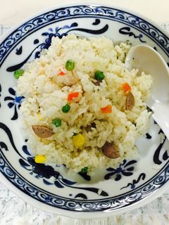 炊飯器で作る楽チン海老ピラフ(-レシピのメイン写真