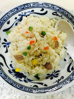 炊飯器で作る楽チン海老ピラフ(-レシピのメイン写真