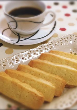 簡単☆失敗なし☆ショートブレッド♪-レシピのメイン写真