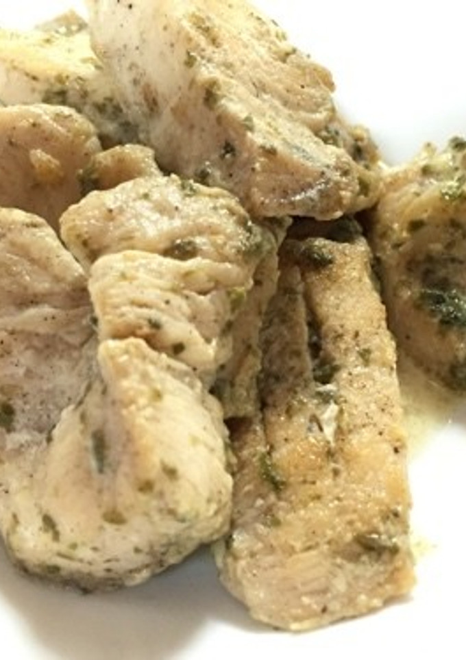 我が家の定番、鶏胸マヨネーズ♪-レシピのメイン写真
