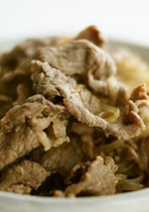 簡単!さっとできる♫ 牛すき煮-レシピのメイン写真