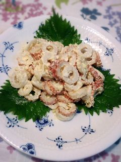 ♪ちくわとネギのマヨネーズ和え♪-レシピのメイン写真