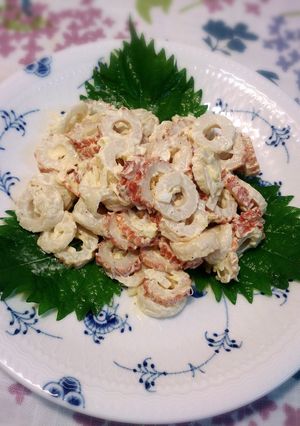 ♪ちくわとネギのマヨネーズ和え♪-レシピのメイン写真