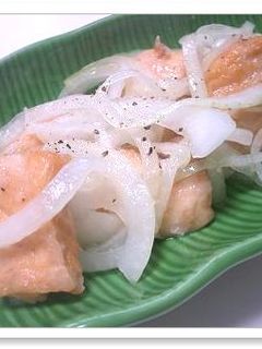 秋鮭のレモン風味マリネ-レシピのメイン写真