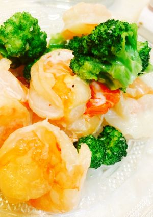 甘麹で作る☆海老とブロッコリーのサラダ-レシピのメイン写真