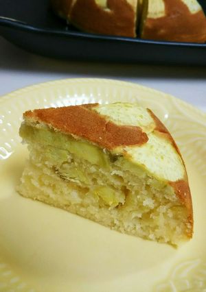 ホットケーキミックスでサツマイモのケーキ-レシピのメイン写真