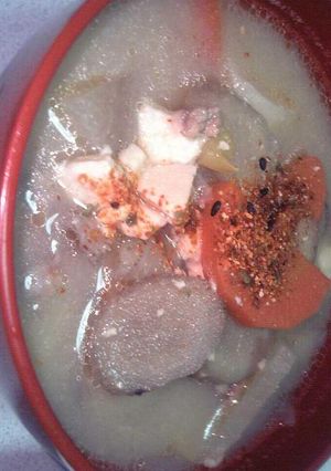 大鍋で沢山作ろう！うんまい豚汁♪-レシピのメイン写真