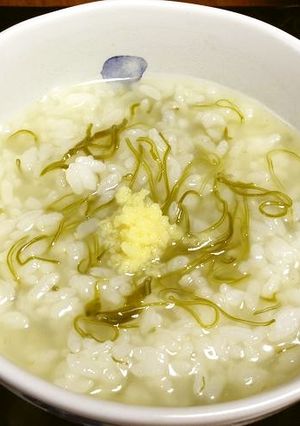 伊勢名物「めひび」のおじや-レシピのメイン写真