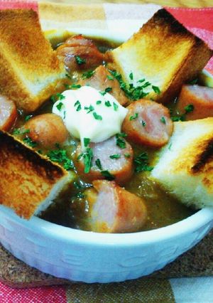 ココットカマン＊簡単とろっとカレー＊-レシピのメイン写真
