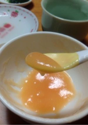 離乳食初期 野菜のポタージュ-レシピのメイン写真