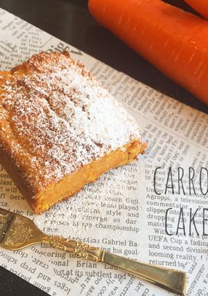 HMで簡単ふわふわ♡にんじんケーキ-レシピのメイン写真