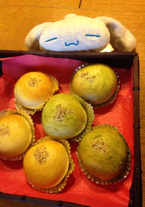 鹿島のあんぱん-レシピのメイン写真