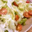 さっぱり簡単レタスサラダ(ゴマかぼす味)