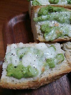 手を汚さず作るお手軽アボガドトースト-レシピのメイン写真