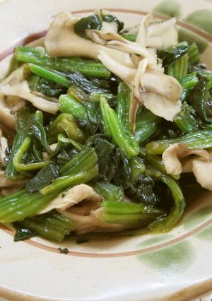レンジでチン♪ほうれん草のポン酢煮びたし-レシピのメイン写真