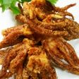 跳ね最小限イカorゲソの唐揚げ♪