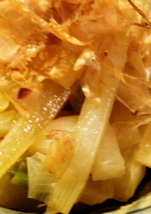 シンプルな大根のひきな炒り-レシピのメイン写真