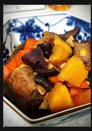 秋の味覚煮-レシピのメイン写真
