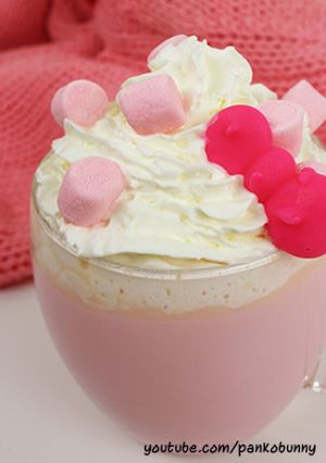 ハローキティのホットチョコ-レシピのメイン写真