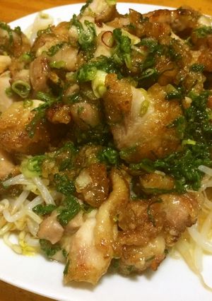 とりごぼうの香味ダレ和え-レシピのメイン写真