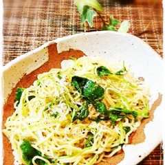 รูปของ しらすでスピード♬白焼きそば♡