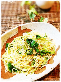 しらすでスピード♬白焼きそば♡-レシピのメイン写真