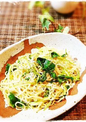 しらすでスピード♬白焼きそば♡-レシピのメイン写真