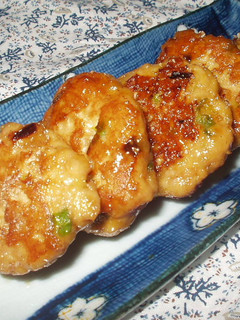 お弁当にも♬鶏つくねの甘辛煮-レシピのメイン写真