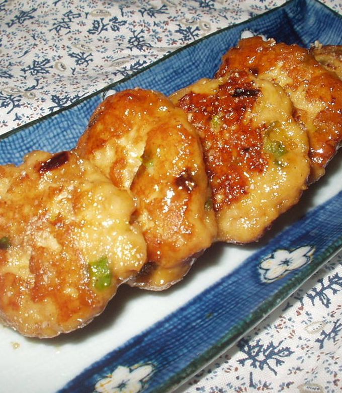 お弁当にも♬鶏つくねの甘辛煮 by みどれんじゃぁ 【クックパッド