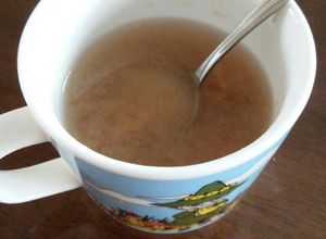 風邪の予防に◇梅湯･梅茶◇寒気、喉の痛み-レシピのメイン写真