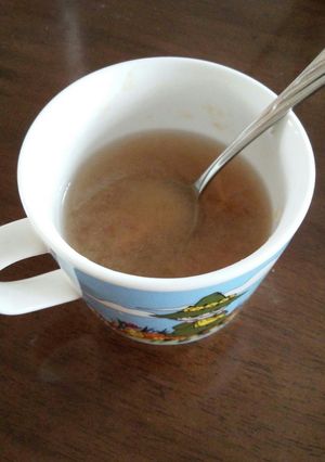 風邪の予防に◇梅湯･梅茶◇寒気、喉の痛み-レシピのメイン写真