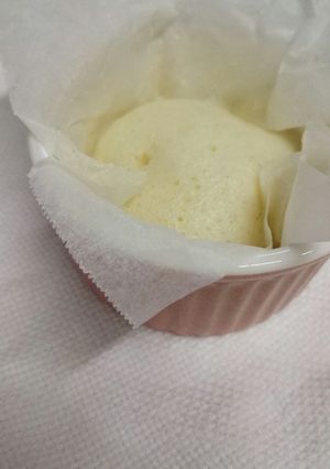 離乳食中期おやつ☆蒸しパン1回分-レシピのメイン写真