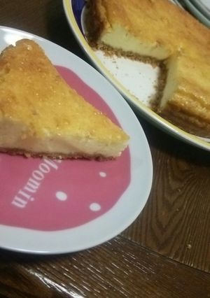 さっぱり美味しい♥チーズケーキ-レシピのメイン写真