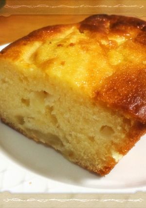 リンゴ香るパウンドケーキ☆HＭ簡単-レシピのメイン写真