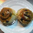 コーヒーシナボン(シナモンロール)