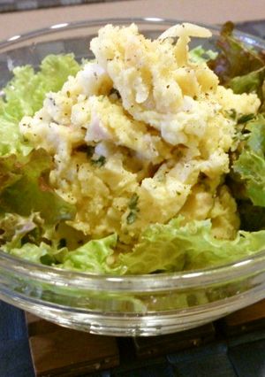 ◆簡単アレンジ♡カレーポテトサラダ◆-レシピのメイン写真