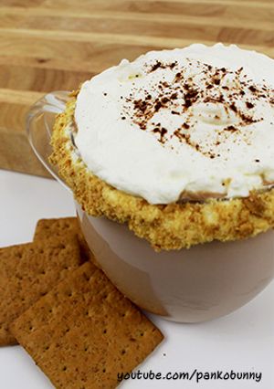 チーズケーキのホットチョコ-レシピのメイン写真