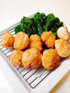 ナゲット風 簡単海老しんじょ-レシピのメイン写真