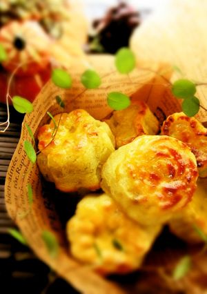優しい✿スイートポテト-レシピのメイン写真