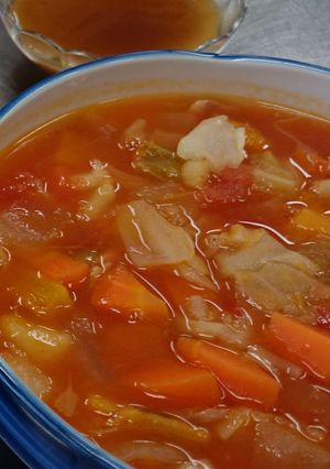 沢山作る時に！ミネストローネ-レシピのメイン写真
