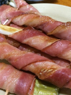 白ネギとベーコン焼き-レシピのメイン写真