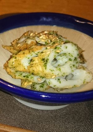 2分レシピ ちくわの磯和え-レシピのメイン写真