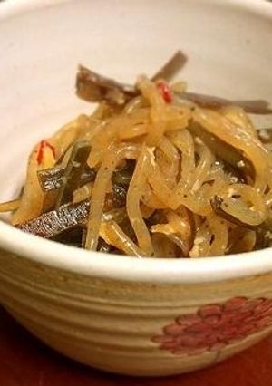 糸こんのピリ甘辛-レシピのメイン写真
