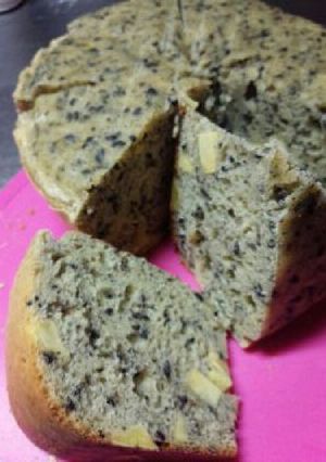 HCM のさつまいもケーキ-レシピのメイン写真