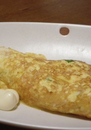 ねぎ　マヨ　オムレツ★-レシピのメイン写真