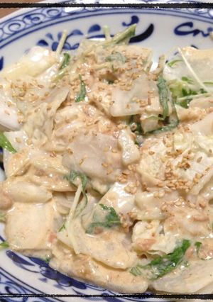 梅肉のさっぱり大根サラダ-レシピのメイン写真