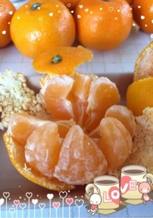 かたぁ〜い蜜柑の皮むき〜(o˘◡˘o)♡-レシピのメイン写真